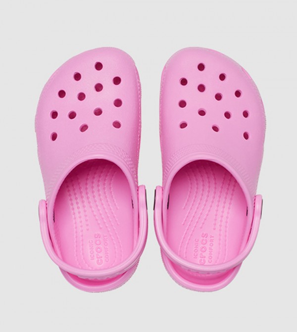 Crocs Bundle Offer Shoes - Pink clogs