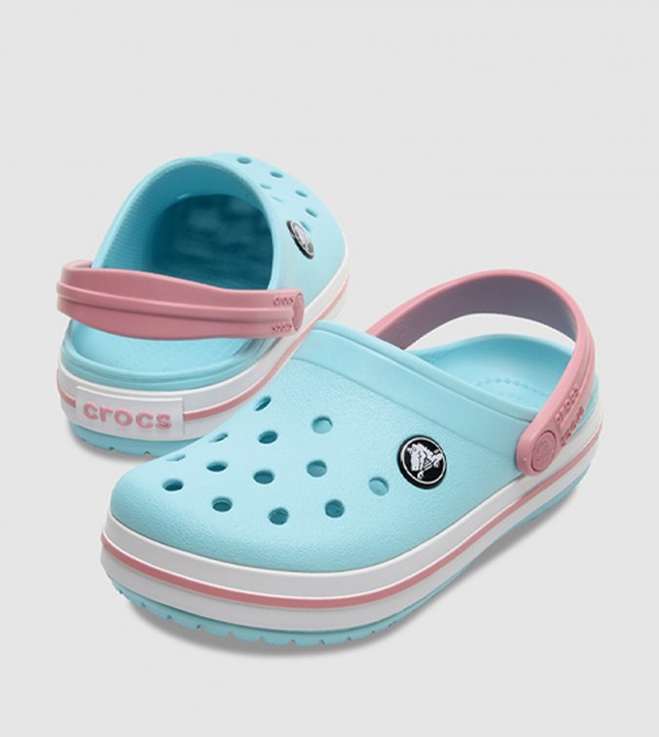 Crocs Bundle Offer Shoes - Blue clogs