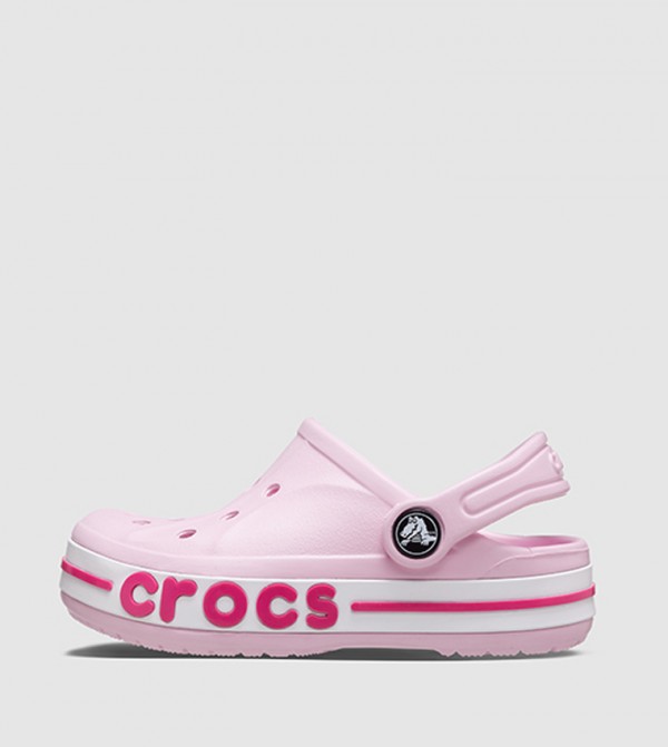 كروكس صنادل كلوغ - وردي صنادل