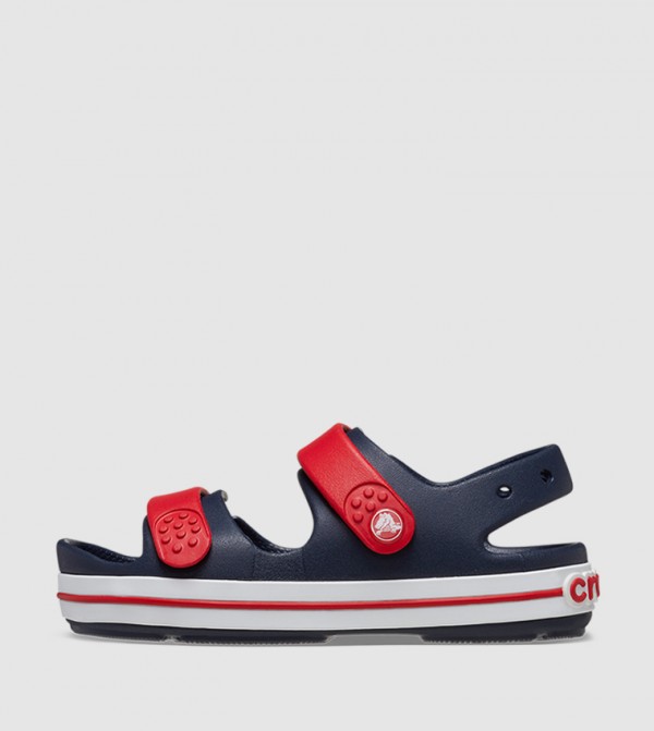 Crocs  Sandals - Navy Casual Sandals