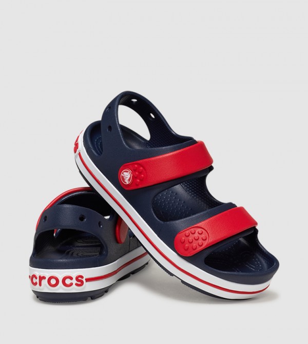 Crocs  Sandals - Navy Casual Sandals