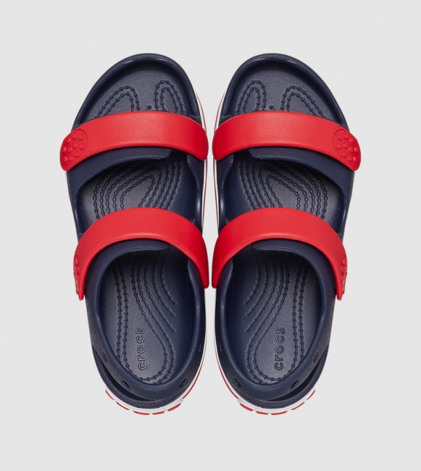 Crocs  Sandals - Navy Casual Sandals