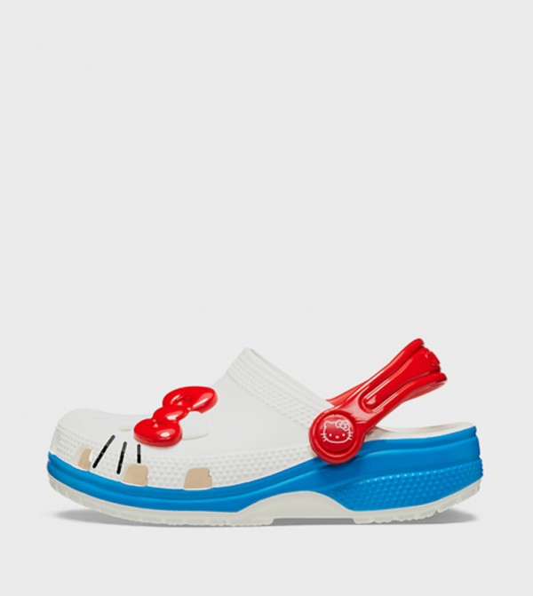 Crocs  Flip flops and Slides - White clogs