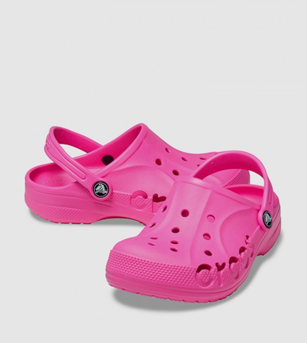 Crocs  Footwear - Pink clogs