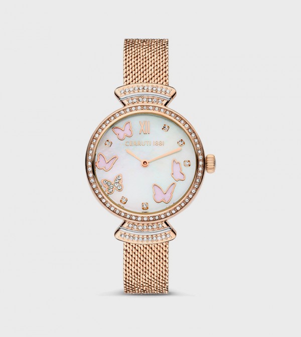 CERRUTI 1881  - Gold Analog Watches