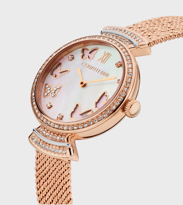CERRUTI 1881  - Gold Analog Watches