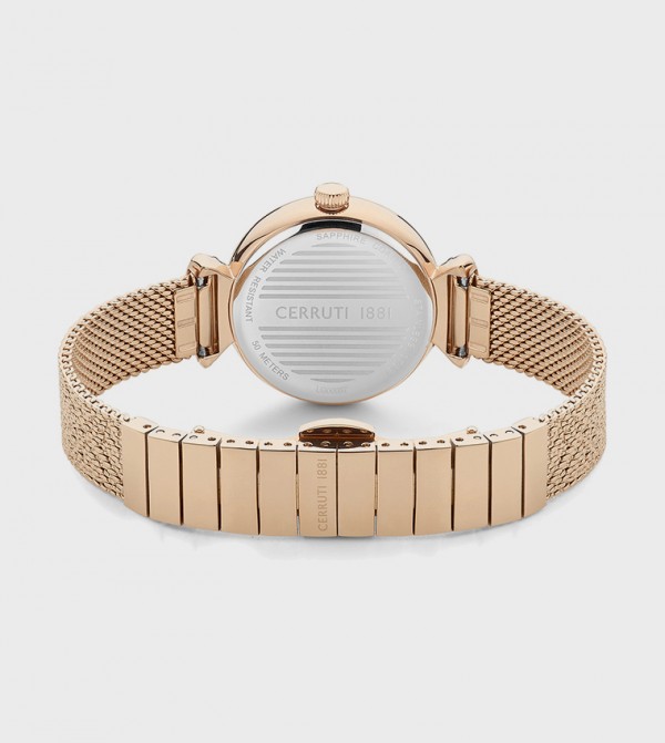 CERRUTI 1881  - Gold Analog Watches