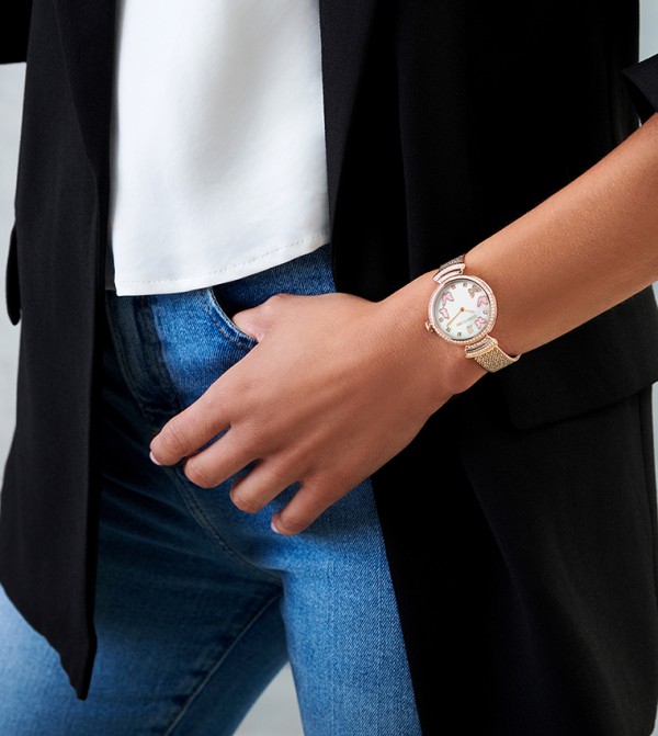 CERRUTI 1881  - Gold Analog Watches