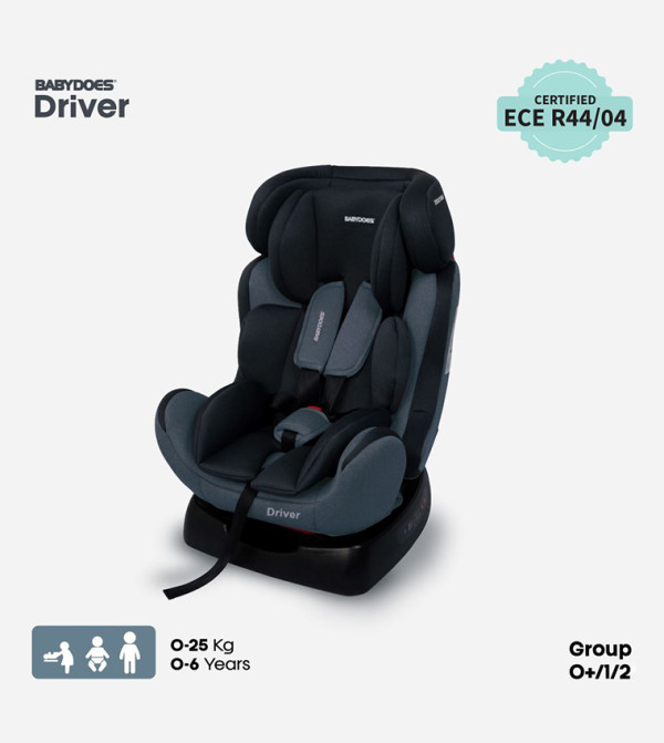 BABYDOES BABYDOES - Black Baby Car Seats