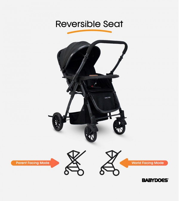 بيبي دوز عربات الأطفال وأنظمة السفر - أسود عربات الأطفال وأنظمة السفر