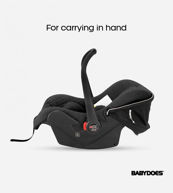 BABYDOES  - Black Baby Car Seats