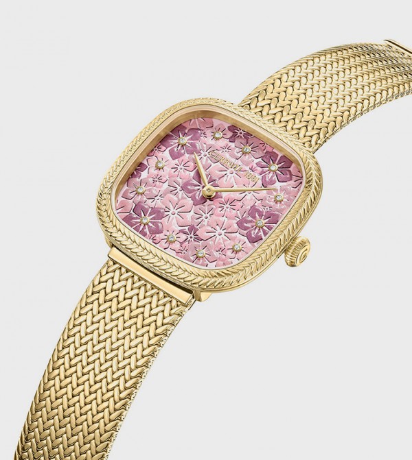 CERRUTI 1881  - Gold Analog Watches