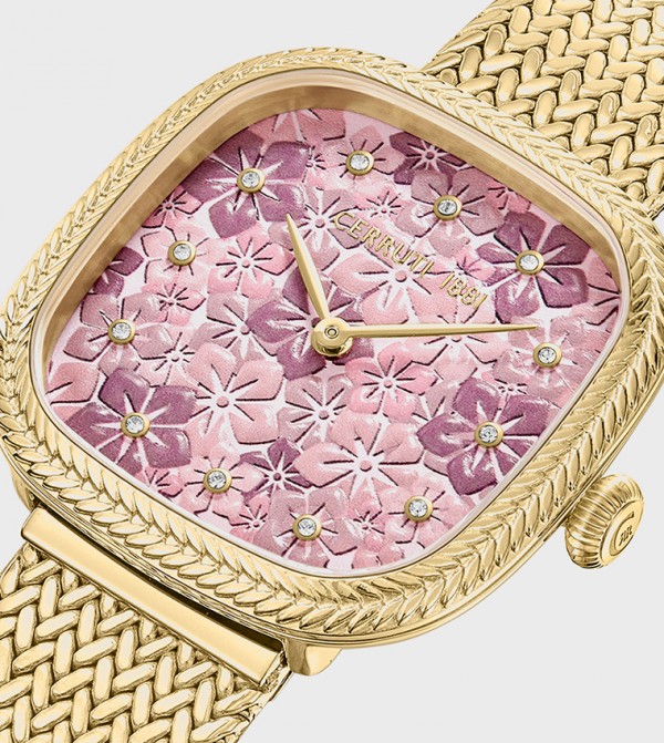 CERRUTI 1881  - Gold Analog Watches