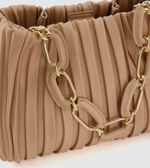 Dune London  Shoulder Bags - Light Pink Shoulder Bag