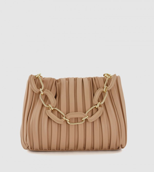 Dune London  Shoulder Bags - Light Pink Shoulder Bag