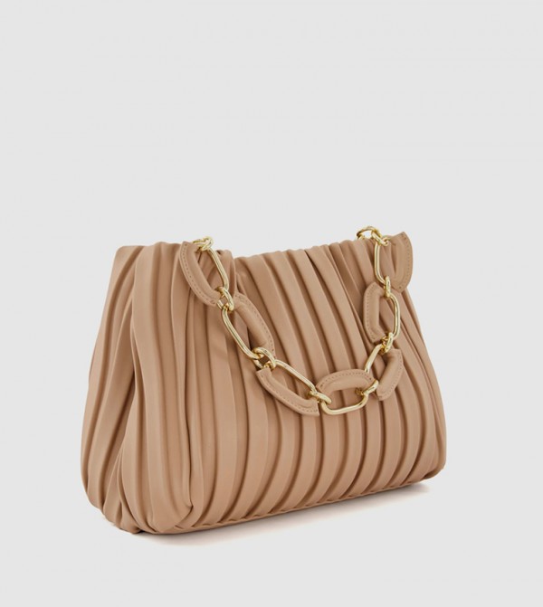 Dune London  Shoulder Bags - Light Pink Shoulder Bag