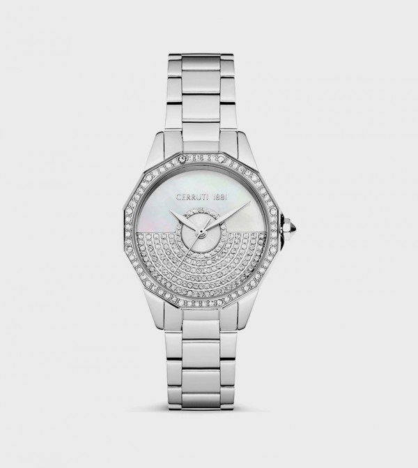 CERRUTI 1881  - Silver Analog Watches