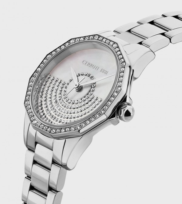 CERRUTI 1881  - Silver Analog Watches