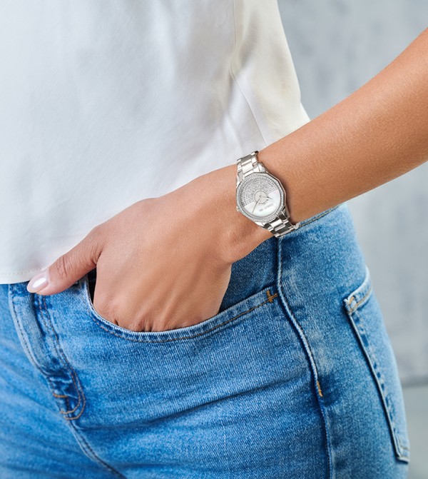 CERRUTI 1881  - Silver Analog Watches