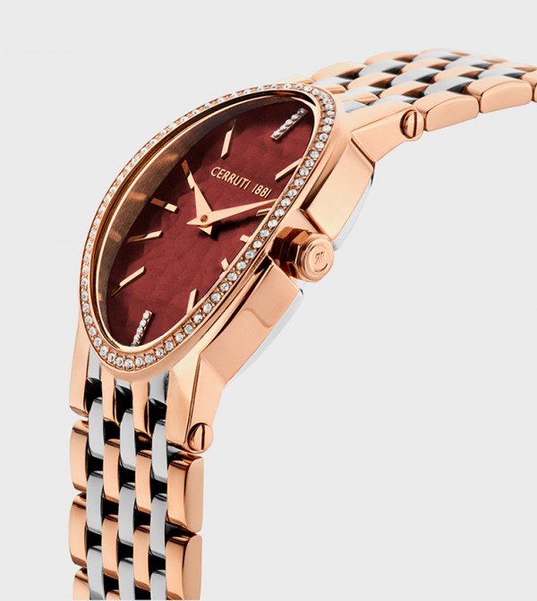 CERRUTI 1881  - Silver Analog Watches