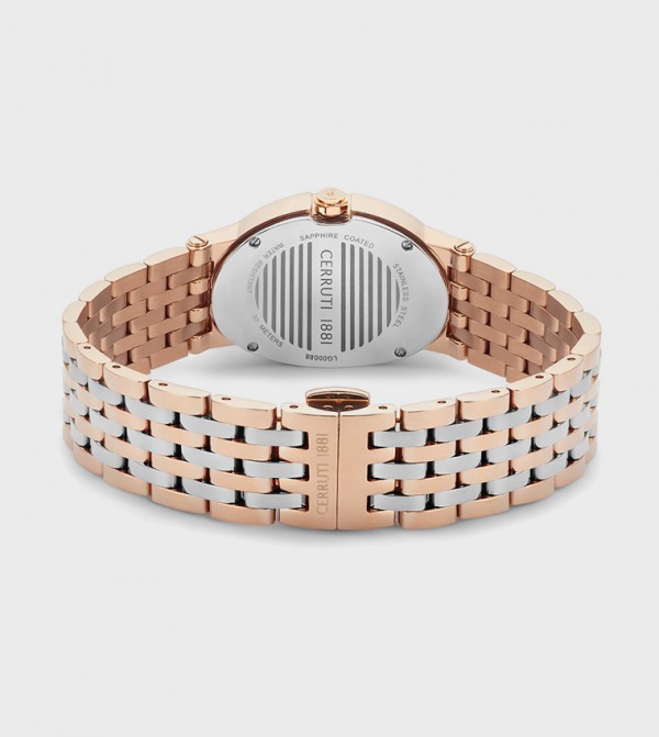 CERRUTI 1881  - Silver Analog Watches