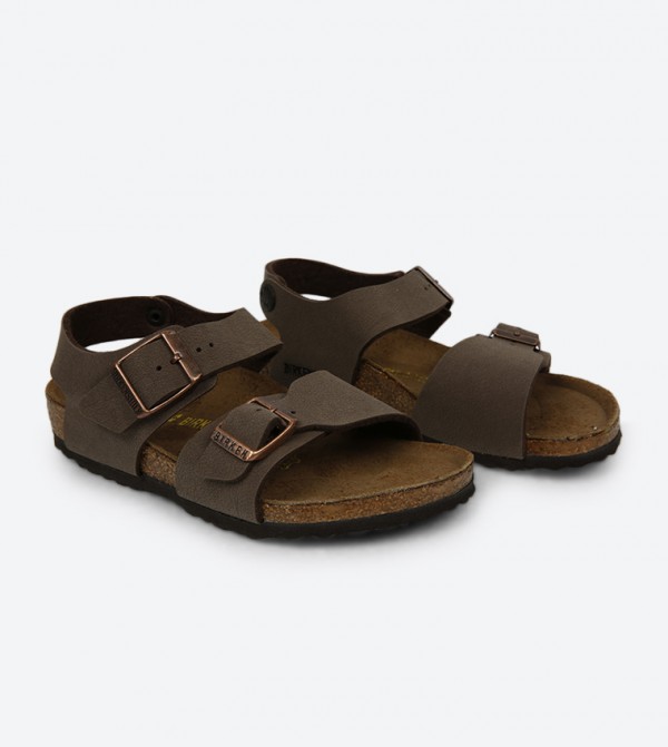 Birkenstock  kids ramadan traditional - Brown Flat Sandals