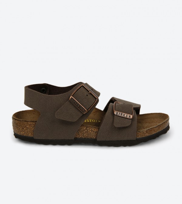 Birkenstock  kids ramadan traditional - Brown Flat Sandals