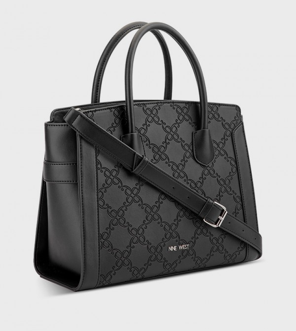 Nine West Nine West - Black Satchel Bags