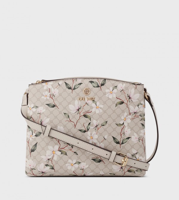 Nine West Nine West - Beige Cross Body Bags