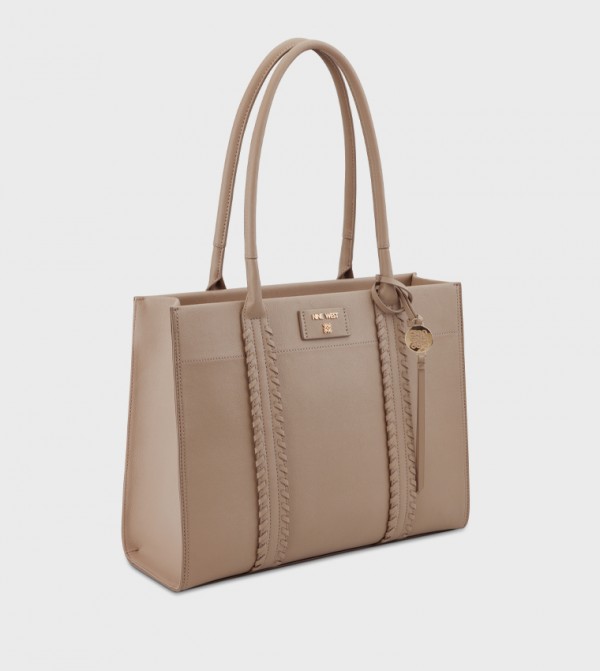 Nine West  Tote Bags - Beige Tote Bags
