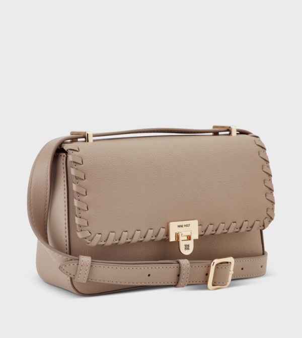 Nine West Nine West - Beige Cross Body Bags
