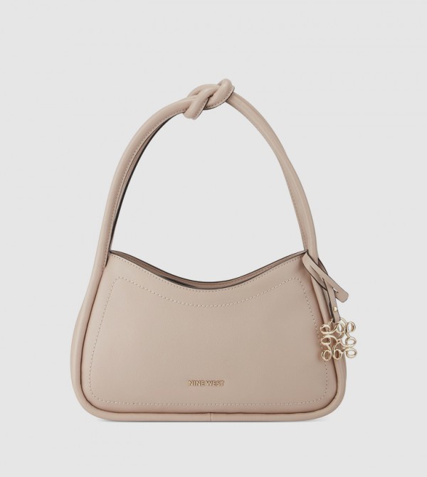 Nine West  Shoulder Bags - Beige Shoulder Bag