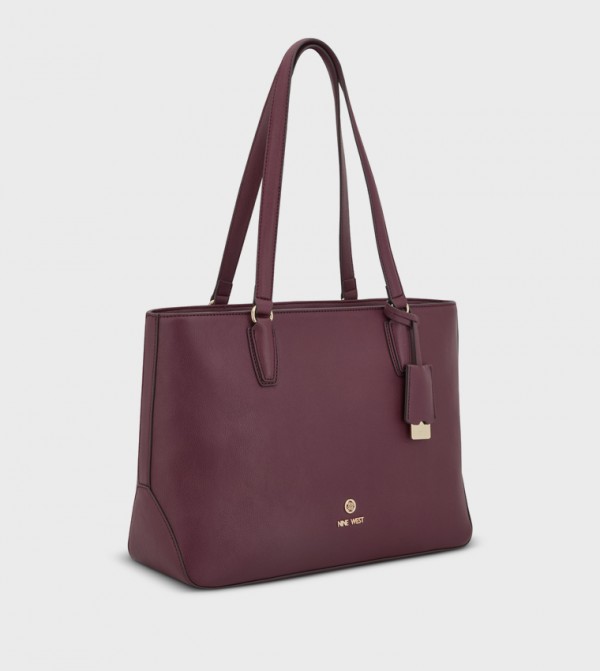 Nine West Nine West - Burgundy Tote Bags