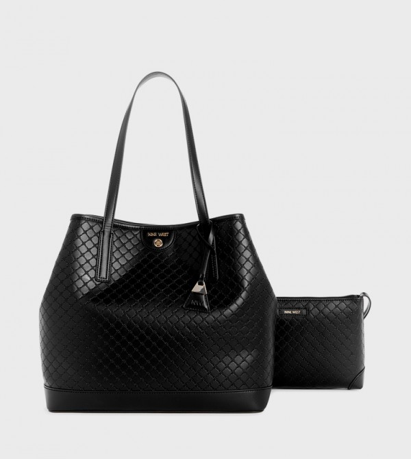 Nine West Nine West - Black Tote Bags