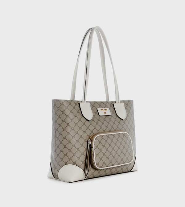 Nine West  - Beige Tote Bags