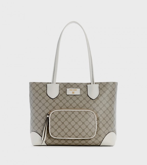 Nine West  - Beige Tote Bags