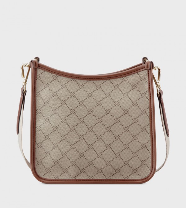 Nine West  Crossbody Bags - Beige Cross Body Bags