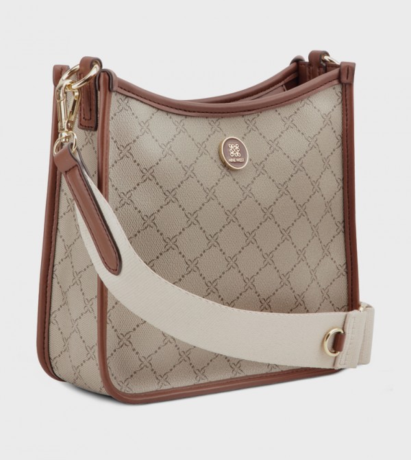 Nine West  Crossbody Bags - Beige Cross Body Bags