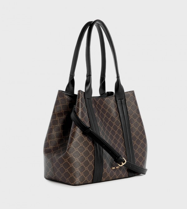 Nine West  - Brown Tote Bags