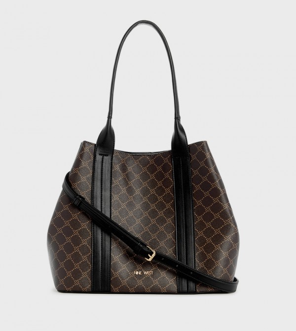 Nine West  - Brown Tote Bags