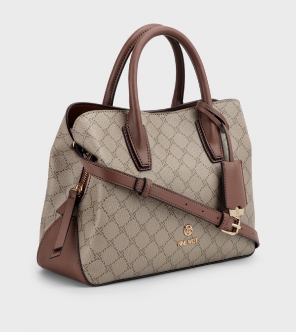 Nine West Nine West - Beige Satchel Bags