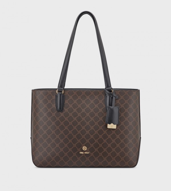Nine West  Handbags - Brown Tote Bags