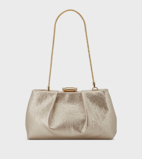 Nine West Nine West - Gold Clutches