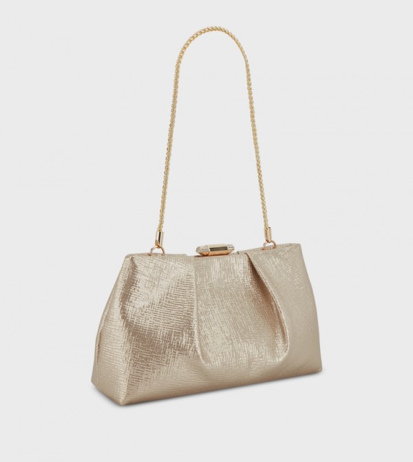 Nine West Nine West - Gold Clutches