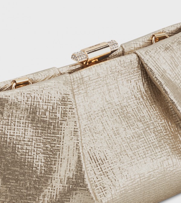 Nine West Nine West - Gold Clutches