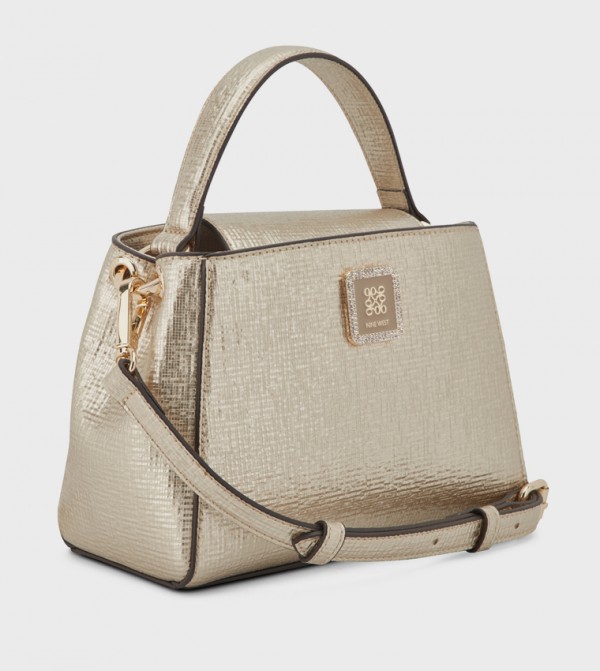 Nine West Nine West - Gold Handheld Bags