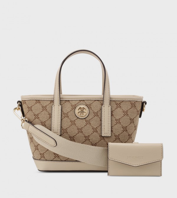 Nine West Nine West - Beige Tote Bags