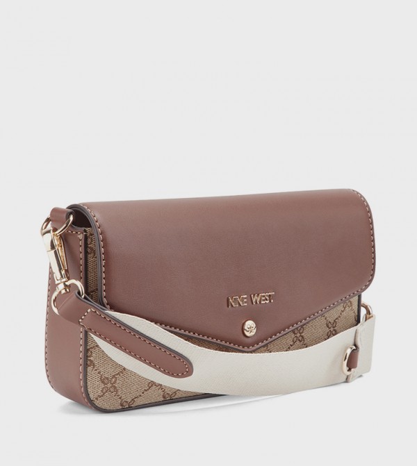 Nine West Nine West - Brown Cross Body Bags