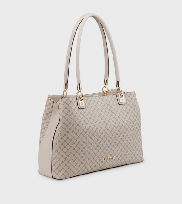 Nine West  Tote Bags - Beige Tote Bags