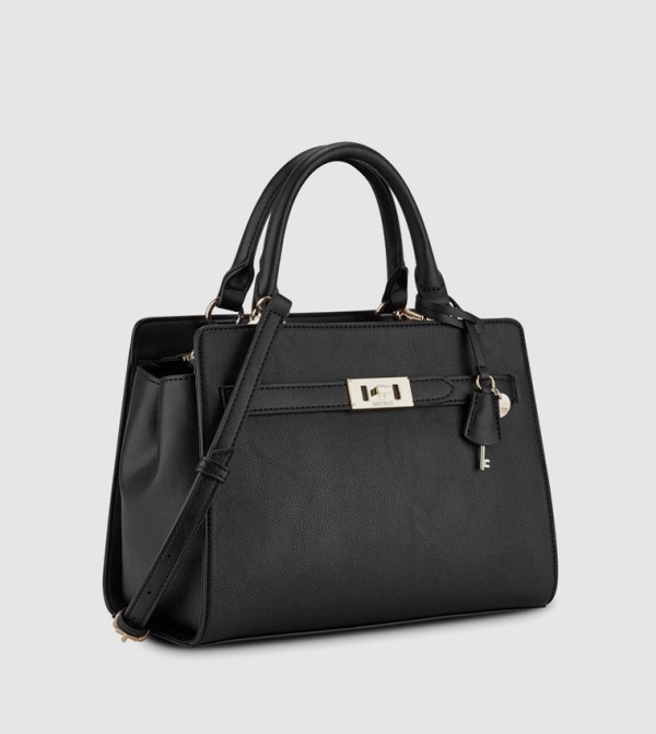 Nine West Nine West - Black Satchel Bag
